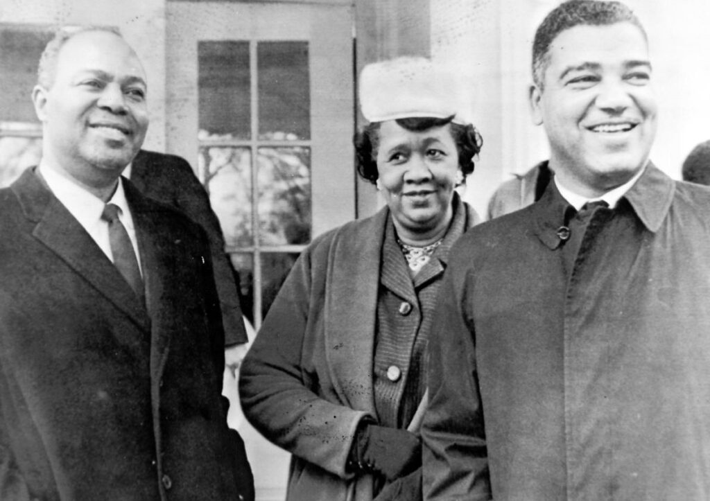Will Trump Allow This? Dorothy Height, "godmother" of the Civil Rights movement