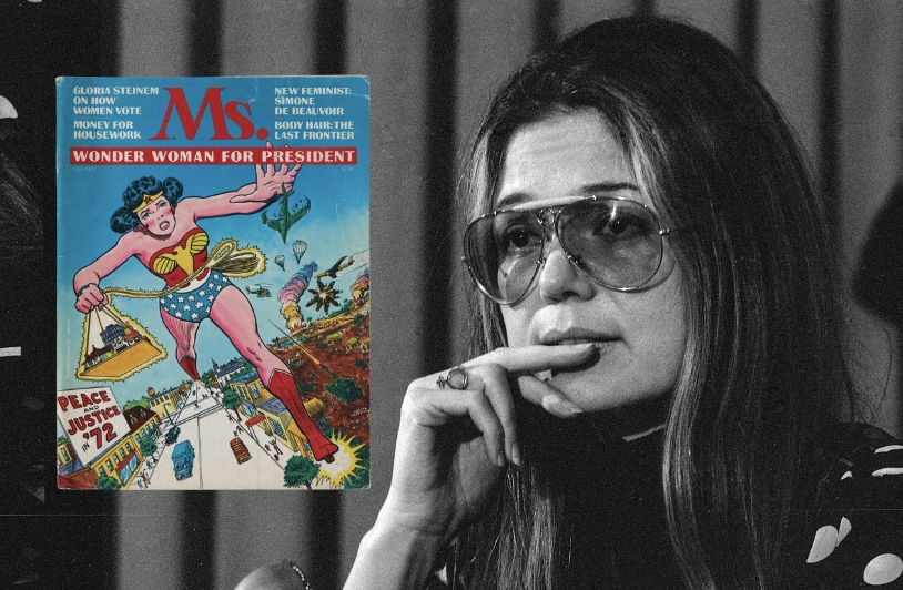 Gloria Steinem is Dead and Her Favorite Title Is Dying Gloria Steinem and Ms. Magazine