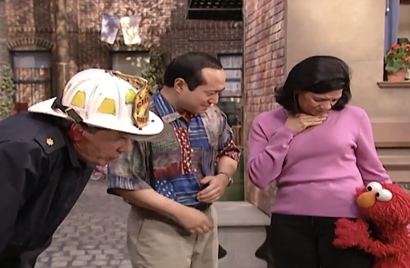 You Can’t Shield Kids From Scary News – Here’s What ‘Sesame Street’ and Other Children’s Shows Did After 9/11 Sesame Street episode helping children understand emergency responders