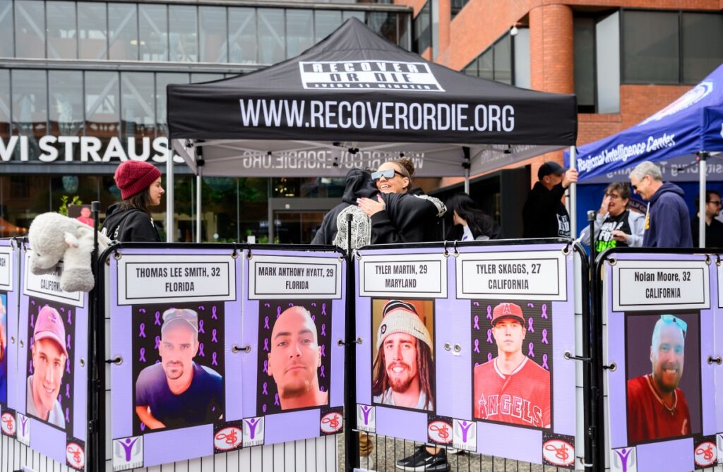 Walk for Lives, a march calling attention to fentanyl overdoses