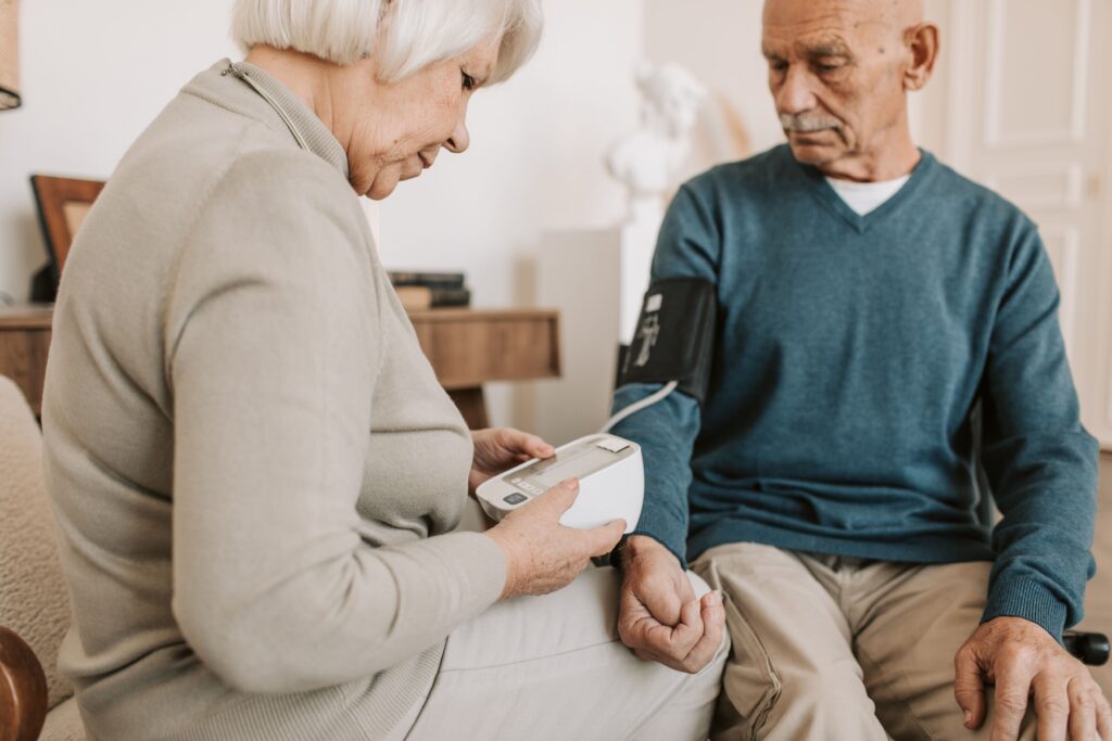 Medicare Costs Are Rising in 2027. Here’s What Seniors Need to Know Senior having blood pressure taken