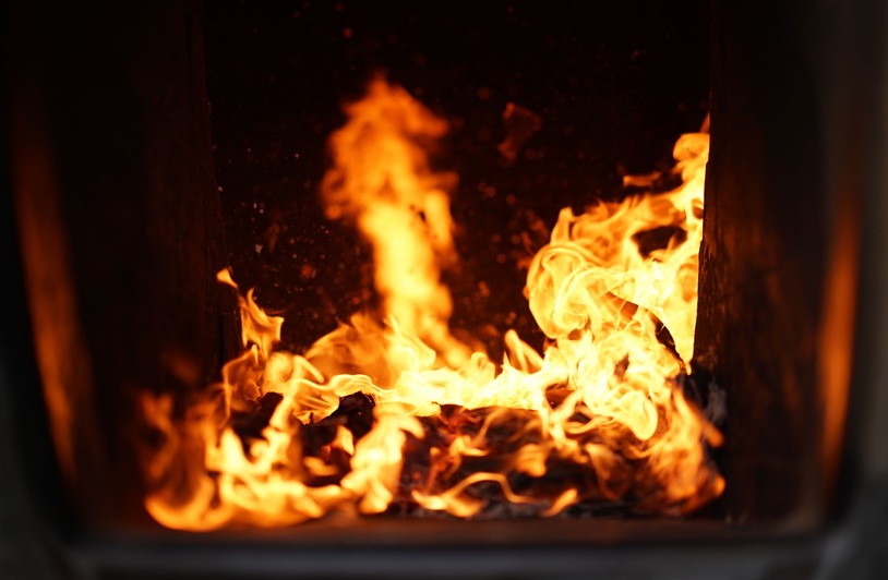 Heating Oil Is Spiking Again – Is This the Winter to Consider Heating System Replacement? Fire burning