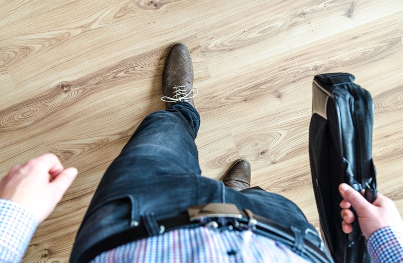How to Stop Waiting for the Perfect Time to Start Person stepping forward on a path outdoors in natural light