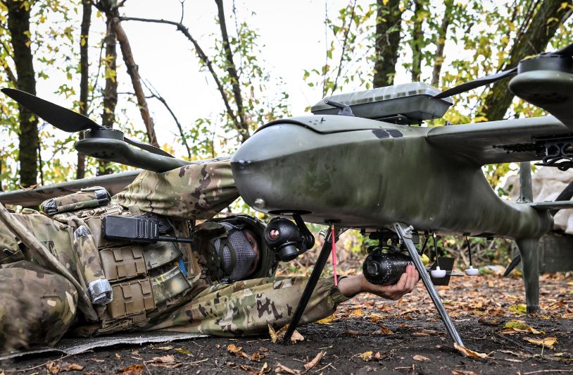 Why Military Black Eyes Will Happen More military drone and soldier