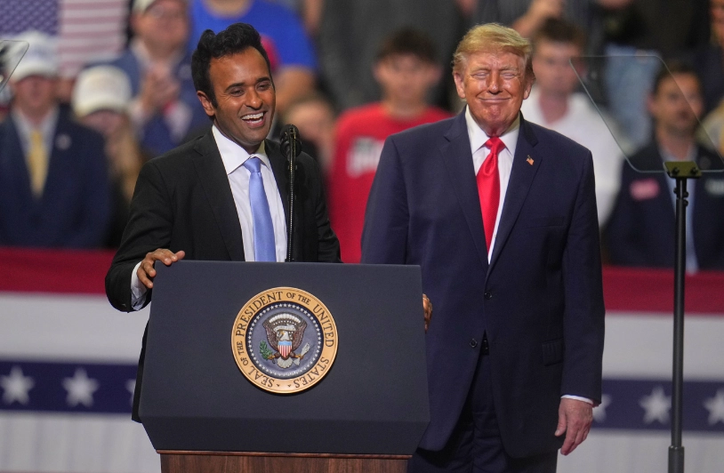 Our Flawed Candidates Vivek Ramaswamy and Donald Trump