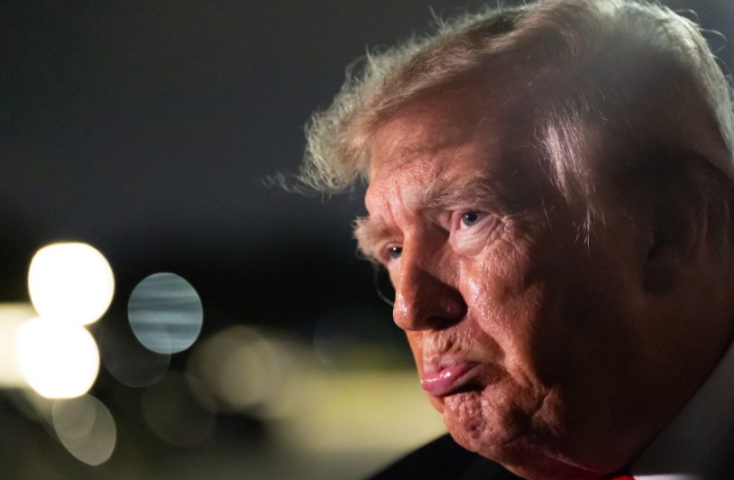 Trump’s Desperation Phase Donald Trump