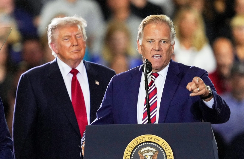 What about ‘Patriotism’? Donald Trump and Mike Rogers